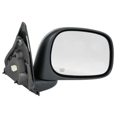 DOOR MIRROR RH POWER HTD MANUAL FOLD W/O TOW
