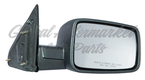DOOR MIRROR RH MANUAL W/O TOW TEXTURED