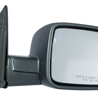 DOOR MIRROR RH MANUAL W/O TOW TEXTURED