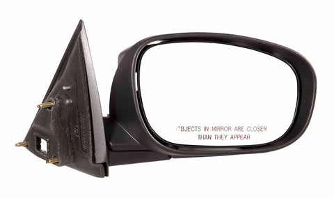DOOR MIRROR RH POWER HTD FOLD PTM