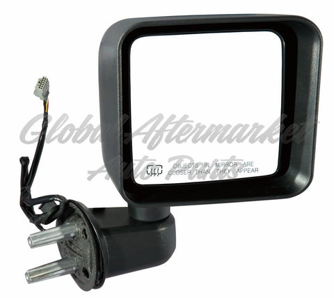 DOOR MIRROR RH POWER HTD