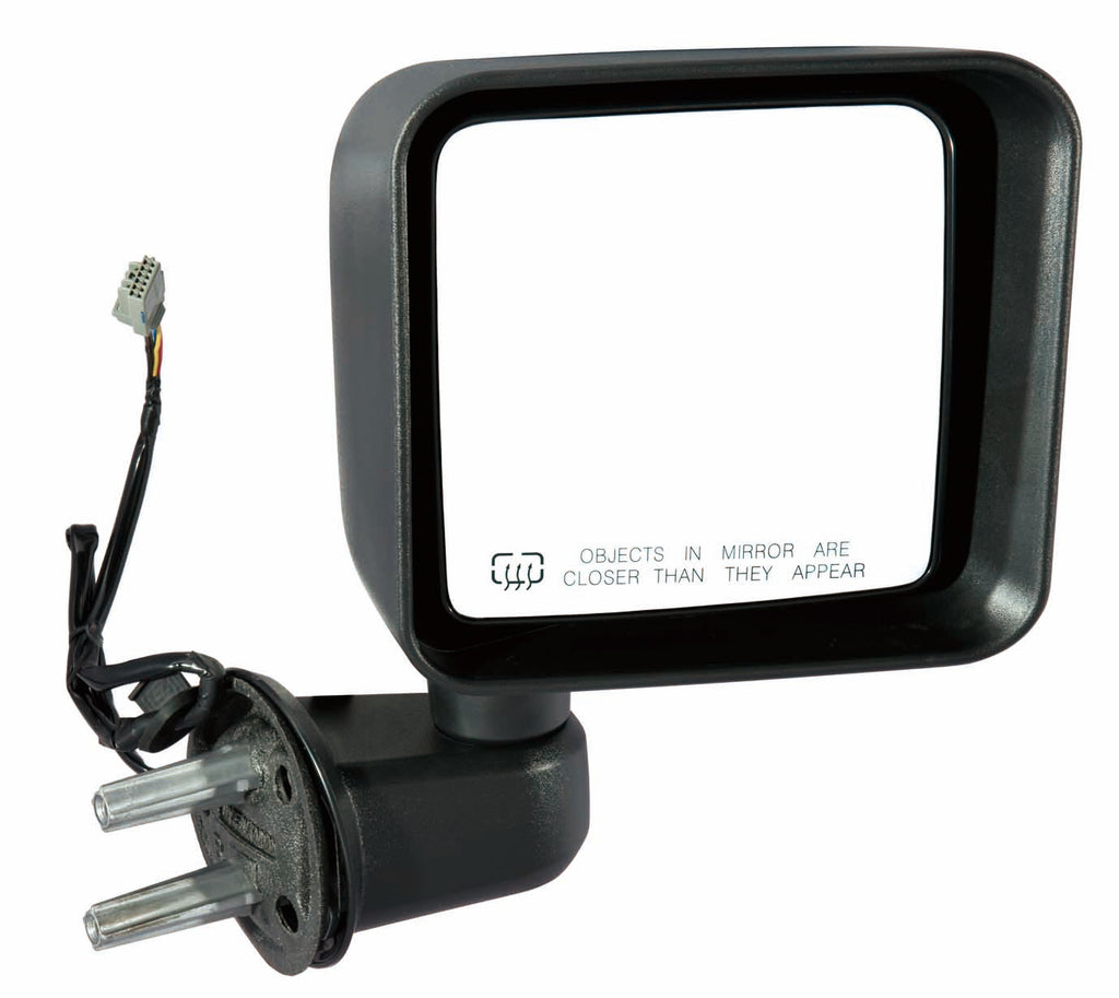 DOOR MIRROR RH POWER HTD