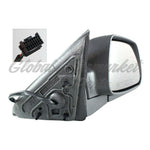 DOOR MIRROR RH POWER PTM — photo 4