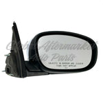 DOOR MIRROR RH POWER HTD CHROME — photo 1