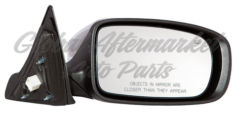 DOOR MIRROR RH POWER HTD CHROME