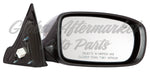 DOOR MIRROR RH POWER HTD CHROME — photo 1