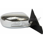 DOOR MIRROR RH POWER HTD CHROME — photo 2