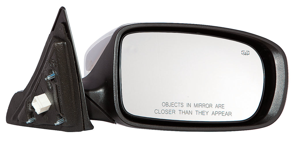 DOOR MIRROR RH POWER HTD CHROME