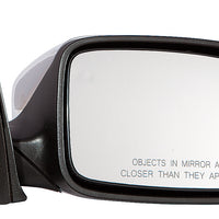 DOOR MIRROR RH POWER HTD CHROME