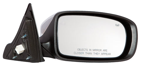DOOR MIRROR RH POWER HTD CHROME