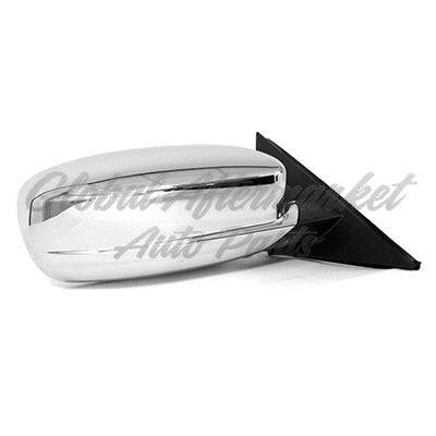 DOOR MIRROR RH POWER HTD CHROME POWER FOLDING