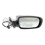 DOOR MIRROR RH POWER HTD CHROME POWER FOLDING — photo 2