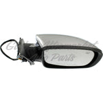 DOOR MIRROR RH POWER HTD CHROME POWER FOLDING — photo 5