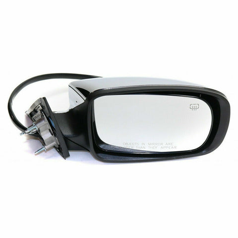 DOOR MIRROR RH POWER HTD CHROME W/MEMORY W/O SIGNAL