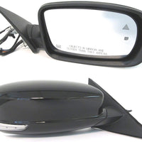 DOOR MIRROR RH POWER HTD PTM W/MEMORY/PUDDLE LAMP/ POWER FOLD