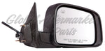 DOOR MIRROR RH POWER HTD PTM — photo 1