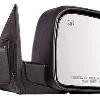 DOOR MIRROR RH POWER HTD PTM