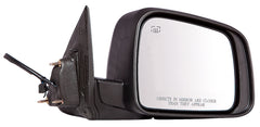 DOOR MIRROR RH POWER HTD PTM