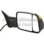 DOOR MIRROR RH POWER TEXTURED HTD W/SIGNAL/PUDDLE LAMP/TOW — photo 4