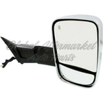 DOOR MIRROR RH POWER CHROME HTD W/AMBIENT/SIGNAL/PUDDLE LAMP/MEMORY/TOW — photo 3