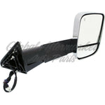 DOOR MIRROR RH POWER CHROME HTD W/AMBIENT/SIGNAL/PUDDLE LAMP/MEMORY/TOW — photo 4