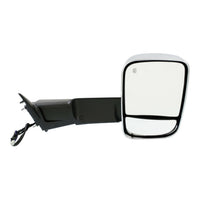 DOOR MIRROR RH POWER CHROME HTD W/AMBIENT/SIGNAL/PUDDLE LAMP/MEMORY/TOW