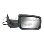 DOOR MIRROR RH POWER TEXTURED HTD W/O SIGNAL/TOW/TEMP SENSOR — photo 1