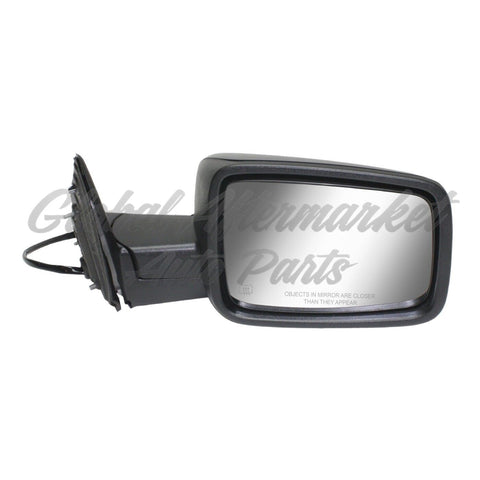 DOOR MIRROR RH POWER TEXTURED HTD W/O SIGNAL/TOW/TEMP SENSOR