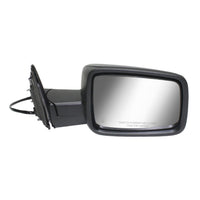 DOOR MIRROR RH POWER TEXTURED HTD W/O SIGNAL/TOW/TEMP SENSOR