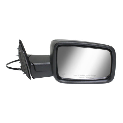 DOOR MIRROR RH POWER TEXTURED HTD W/O SIGNAL/TOW/TEMP SENSOR