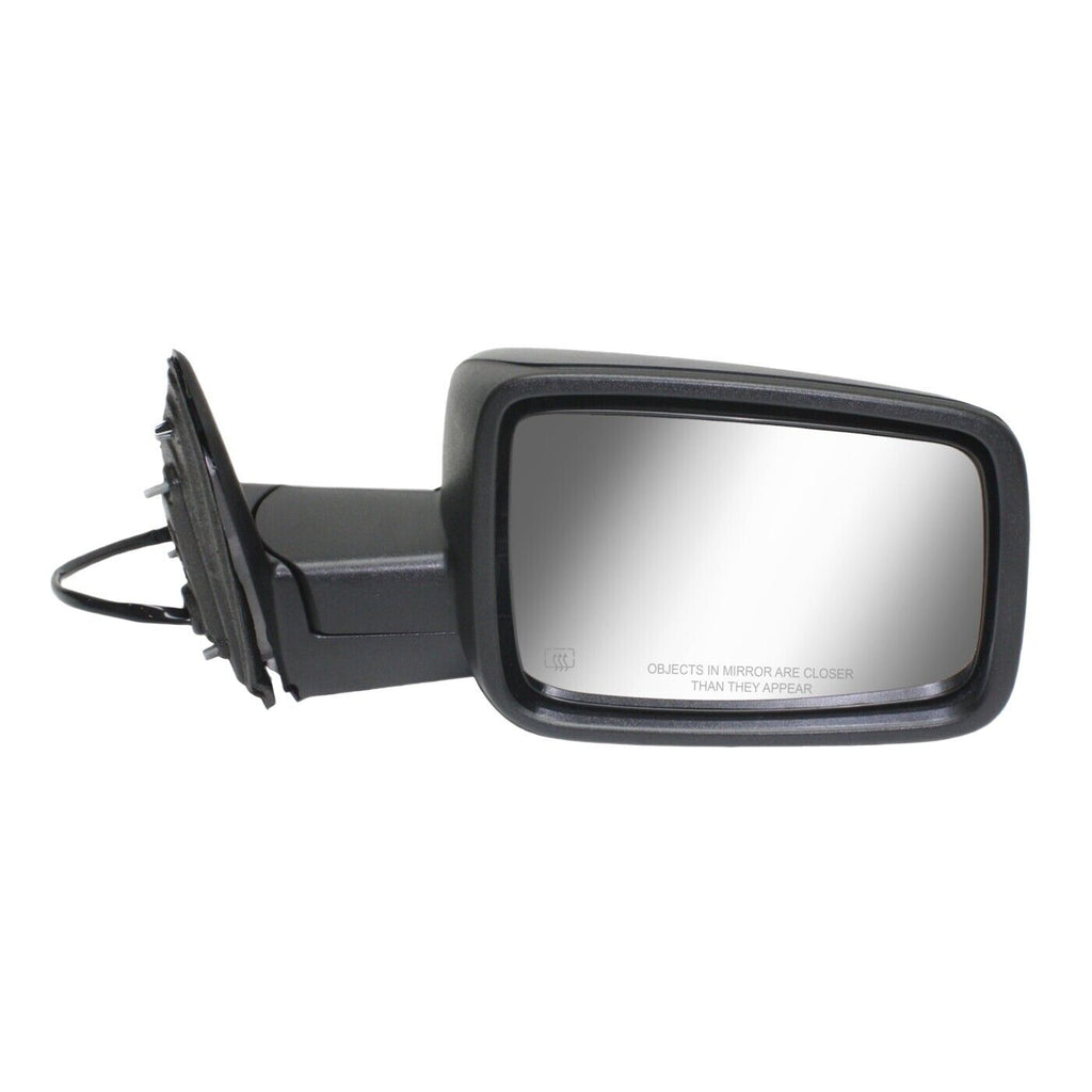 DOOR MIRROR RH POWER TEXTURED HTD W/O SIGNAL/TOW/TEMP SENSOR