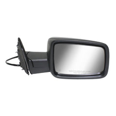 DOOR MIRROR RH POWER TEXTURED HTD W/O SIGNAL/TOW/TEMP SENSOR