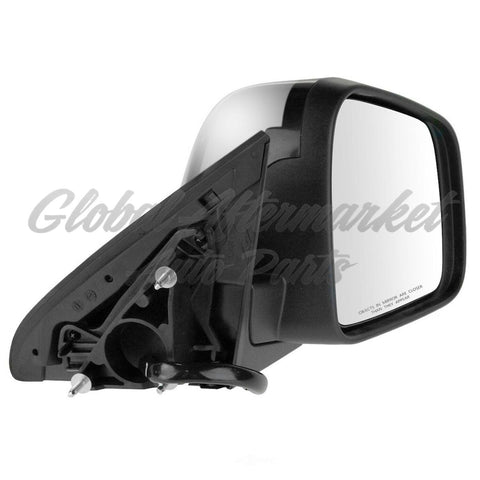 DOOR MIRROR RH POWER HTD W/MEMORY/SIGNAL/BLIND SPOT W/O DIMMING GLASS CHROME