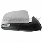 DOOR MIRROR RH POWER HTD W/MEMORY/SIGNAL/BLIND SPOT W/O DIMMING GLASS CHROME — photo 4