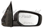DOOR MIRROR RH MANUAL TEXTURED — photo 1