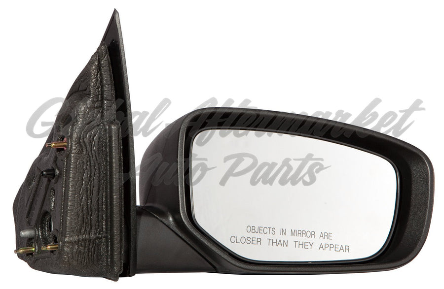 DOOR MIRROR RH MANUAL TEXTURED