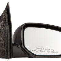 DOOR MIRROR RH MANUAL TEXTURED