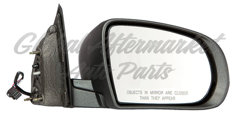 DOOR MIRROR RH POWER TEXTURED