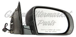 DOOR MIRROR RH POWER TEXTURED — photo 1