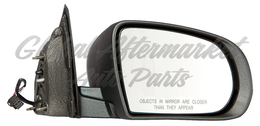 DOOR MIRROR RH POWER TEXTURED