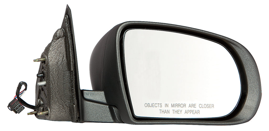 DOOR MIRROR RH POWER TEXTURED