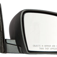 DOOR MIRROR RH POWER TEXTURED