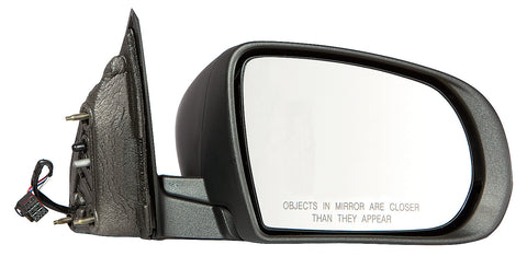 DOOR MIRROR RH POWER TEXTURED