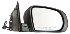 DOOR MIRROR RH POWER TEXTURED
