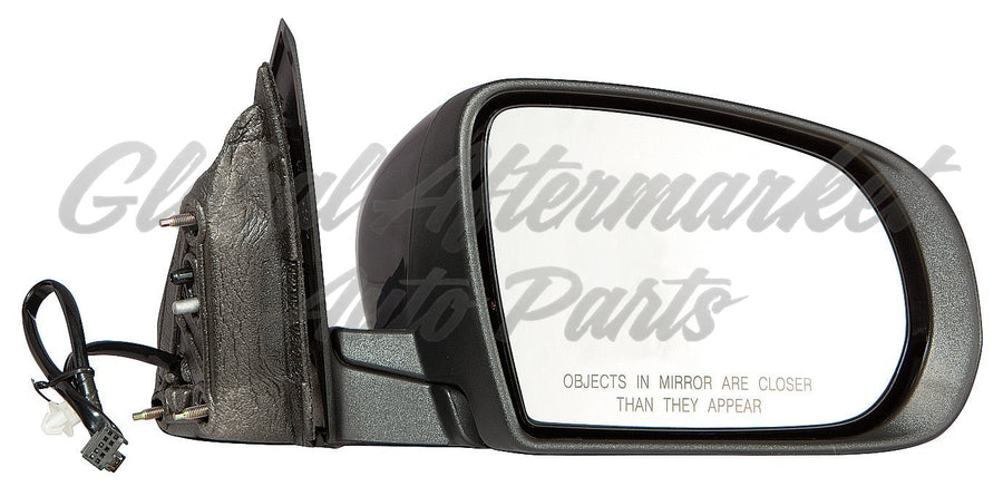 DOOR MIRROR RH POWER PTM