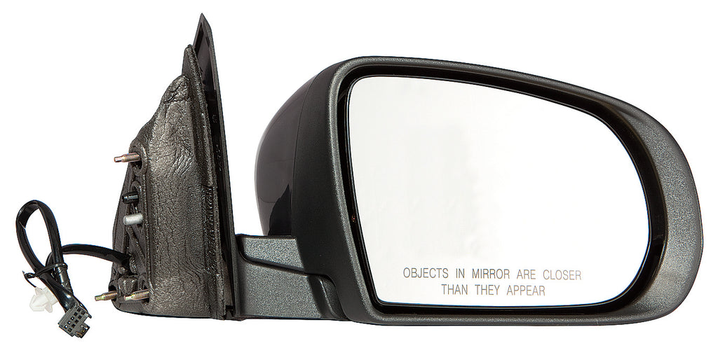 DOOR MIRROR RH POWER PTM