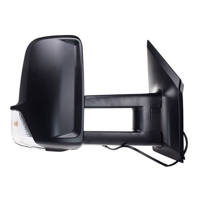 DOOR MIRROR RH POWER HTD SIGNAL W/TOW