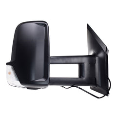 DOOR MIRROR RH POWER HTD SIGNAL W/TOW