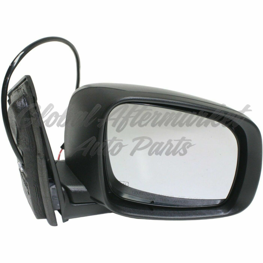 DOOR MIRROR RH POWER HTD TEXTURED WITH WHITE 6 HOLE/5 PIN CONNECTOR
