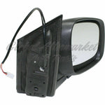 DOOR MIRROR RH POWER HTD TEXTURED WITH WHITE 6 HOLE/5 PIN CONNECTOR — photo 3